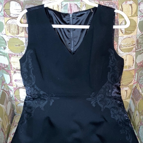Elie Tahari Black Sleeveless Dress - Picture 1 of 9